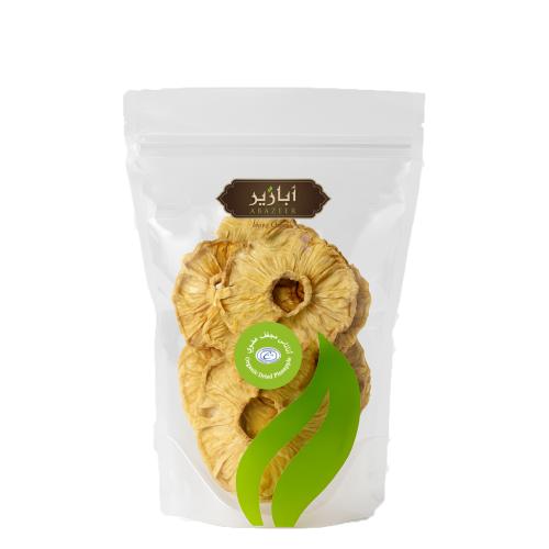 اناناس مجفف 250 جرام عضوي