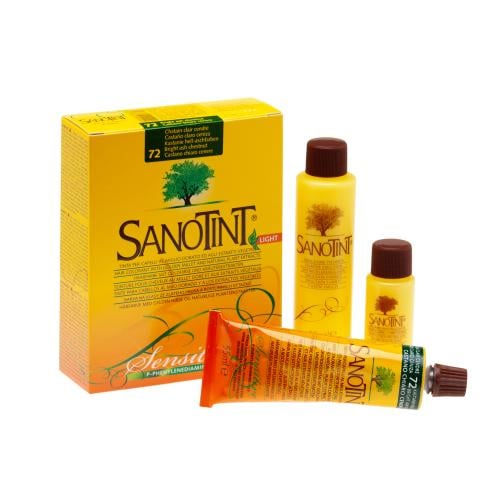 صبغة سانوتينت رمادي كستناء فاتح رقم (72) SANOTINT
