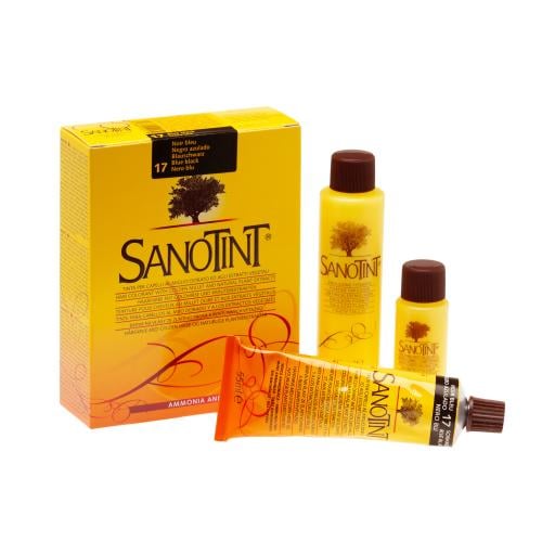 صبغة سانوتينت أسود أزرق رقم (17) SANOTINT