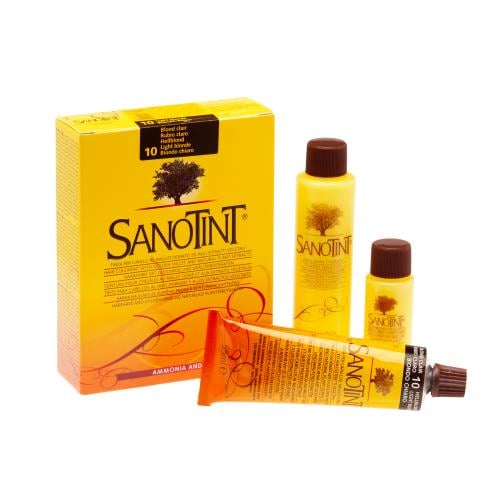 صبغة سانوتينت العشبية الإيطالية رقم (10) SANOTINT