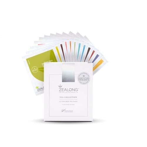 علبة تشكيلة شاي زيلونق