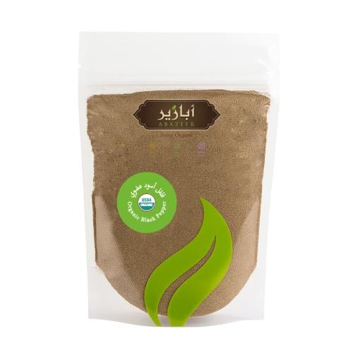 فلفل اسود مطحون عضوي 200جرام