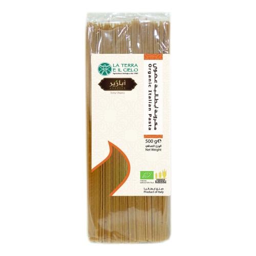 مكرونة spaghetti عضوي
