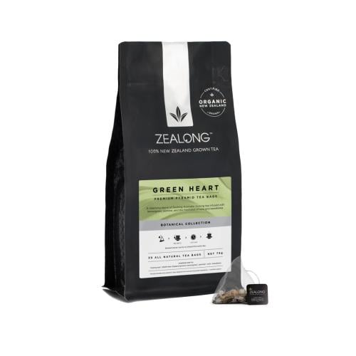 شاي قلب اخضر عضوي 30 كيس 75g