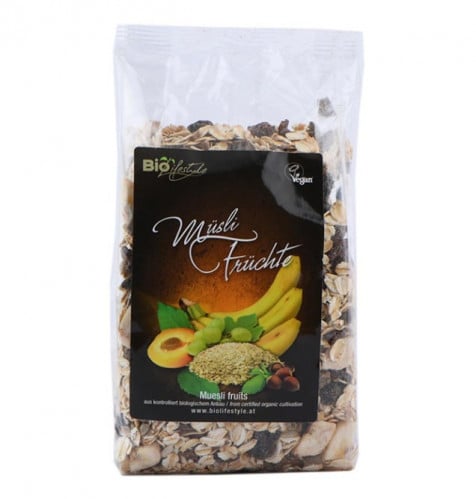 موصلى بالفواكة عضوي 375 جرام