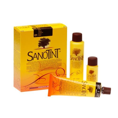صبغة سانوتينت أسود رقم (1) SANOTINT