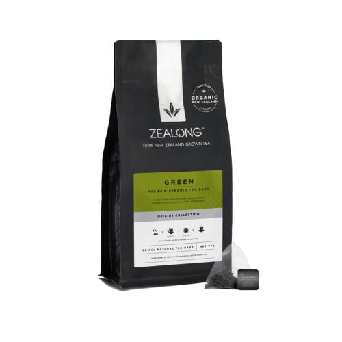 شاي اخضر عضوي 30 كيس 75g