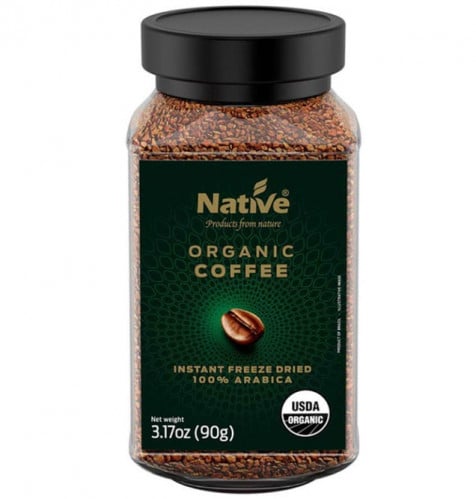 قهوة مجففة عضوي 90 جرام