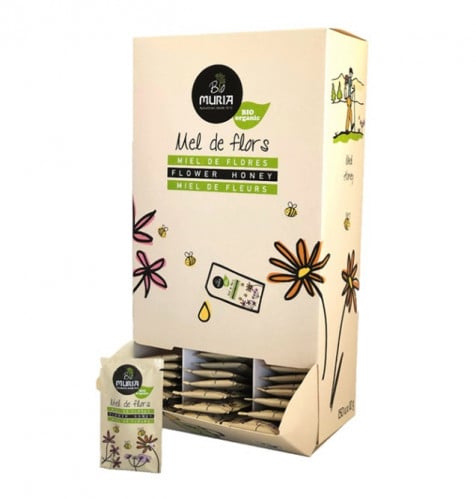 BIO MURIA عسل الزهور العضوي 250 جرام أظرف
