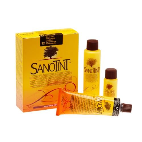 صبغة سانوتينت العشبية الإيطالية رقم (12) SANOTINT