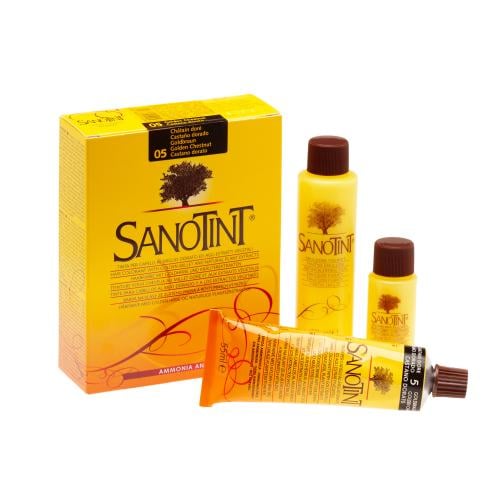صبغة سانوتينت كستنائي ذهبي رقم (5) SANOTINT