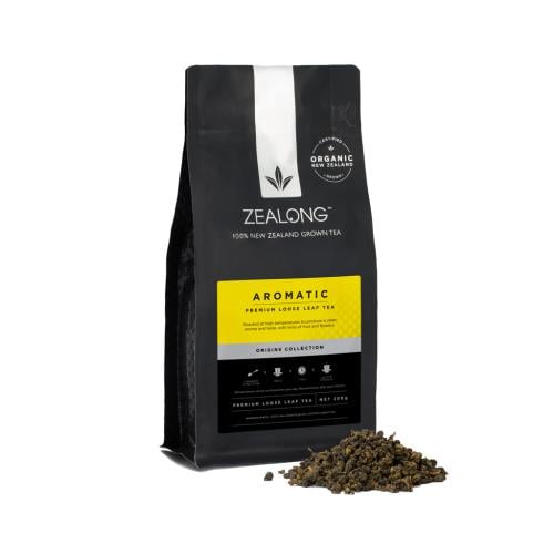 الشاي اولونغ الاسود عضوي 200g