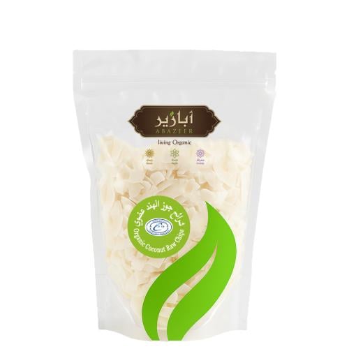 شرائح جوز الهند عضوي 250 جرام