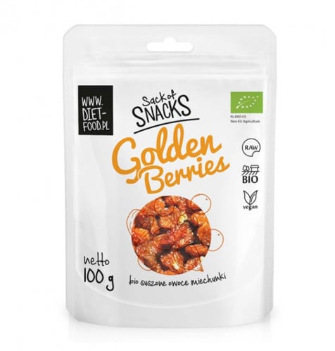 توت ذهبي عضوي 100جرام