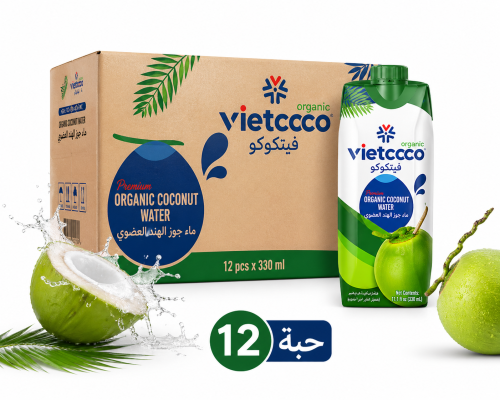 شراب جوز الهند 330مل (12 حبة)