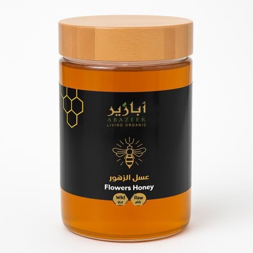 عسل الزهور 500 جرام