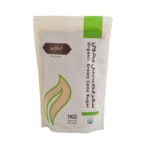 سكر قصب بني عضوي 1 كيلو