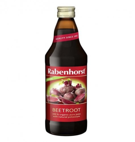 عصير جذر بنجر عضوي 750 مل