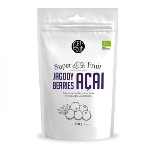 مسحوق فاكهة الاساي عضوي 100 جرام