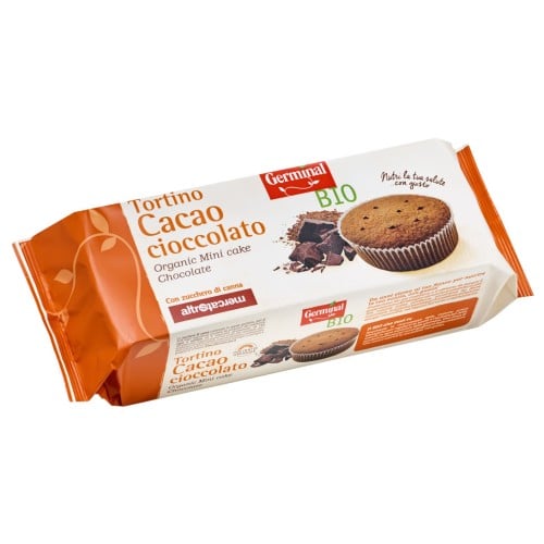 ميني كيك بالشكولاتة عضوي 180 جرام
