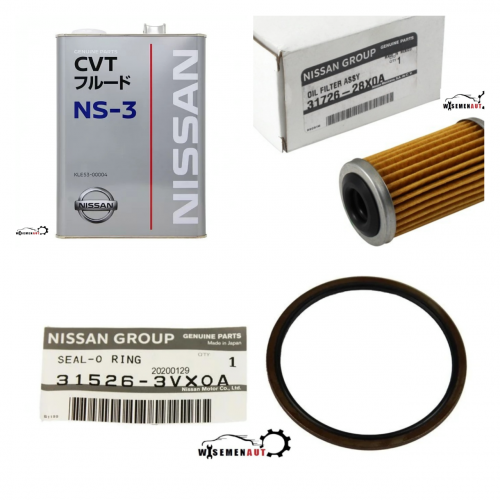 مجموعة تبديل زيت قير كوليوس