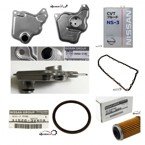 مجموعة تبديل زيت القير كاملة كوليوس