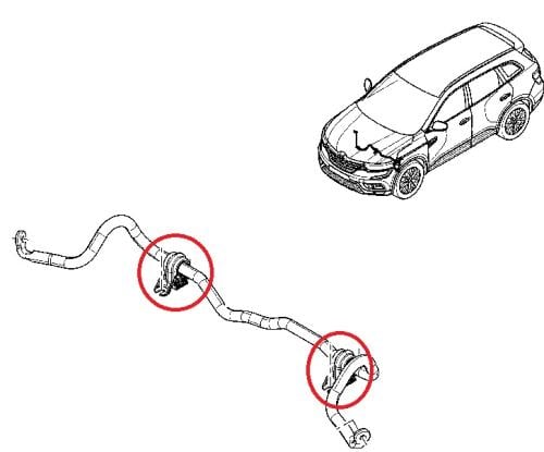 طقم جلد عمود توازن كوليوس