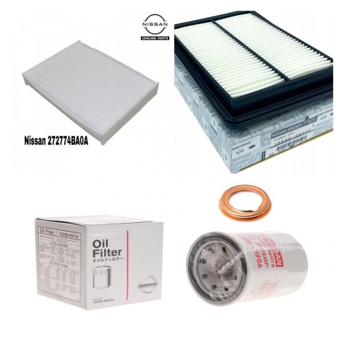 مجموعة صيانة فلاتر كوليوس