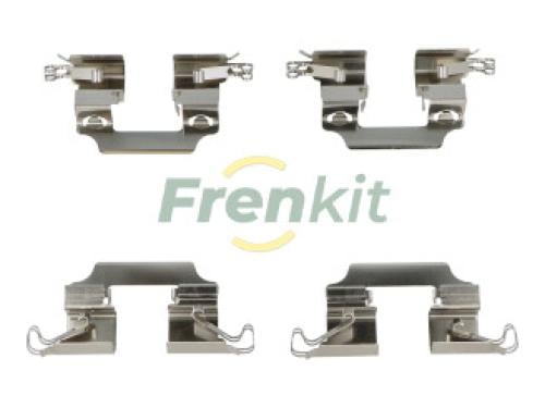 طقم قواعد فحمات خلفي