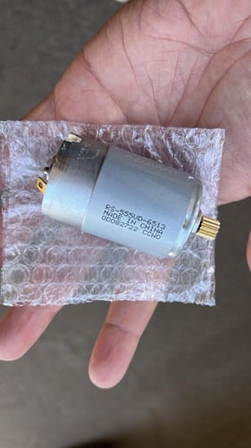 طقم اصلاح البريك الالكتروني ( الجلنط ) EPB هونداي...