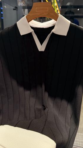 تيشيرت بولو بأكمام قصيرة