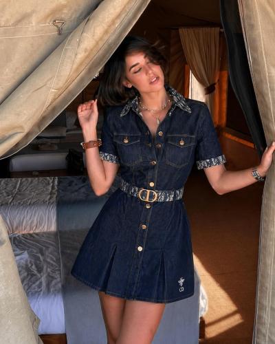 فستان ديور_ Dior