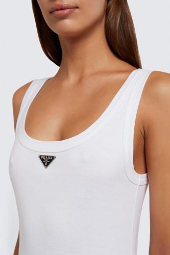 توب PRADA آبيض