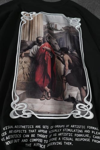 تيشيرت أوفر سايز Breez