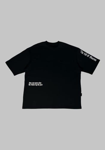 تيشيرت أوفر سايز بطبعة Phaeton