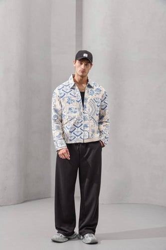 جاكيت بلو آرت – Blue Art Jacket