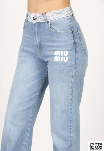 جينز Miu Miu