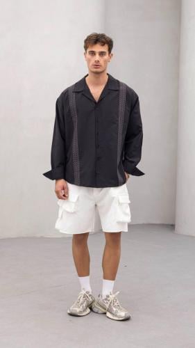 قميص أوفر سايز Street Style