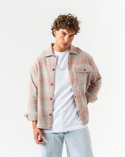 قميص صوف بأكمام طويلة