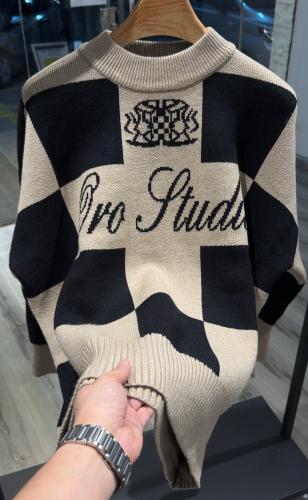 بلوفر ( اوفر سايز ) أسود