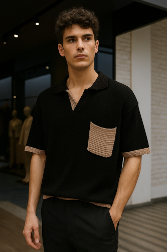 تيشيرت بولو ( آوفر سايز )