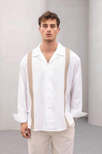 قميص أوفر سايز Street Style