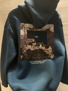 “Hoodie” أوفر سايز