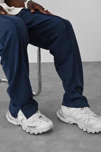 ترنج أوفر سايز كحلي اللون