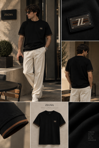 تيشيرت ZEGNA