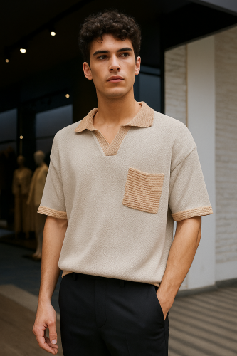 تيشيرت بولو ( آوفر سايز )