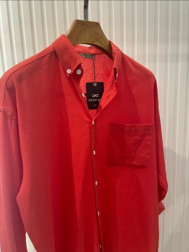 قميص كم طويل