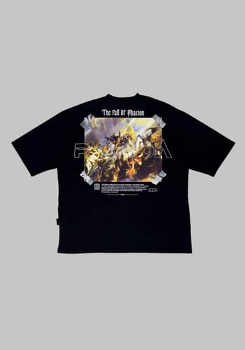 تيشيرت أوفر سايز بطبعة Phaeton