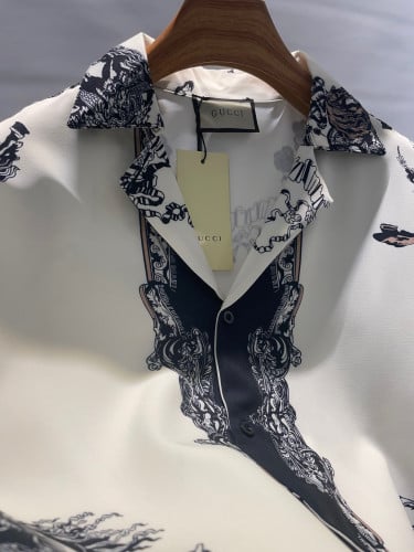 طقم GUCCI قميص وشورت