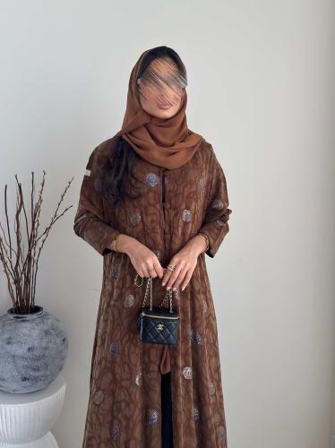 لوسيل فيسكوز تركي مقصّب جملي